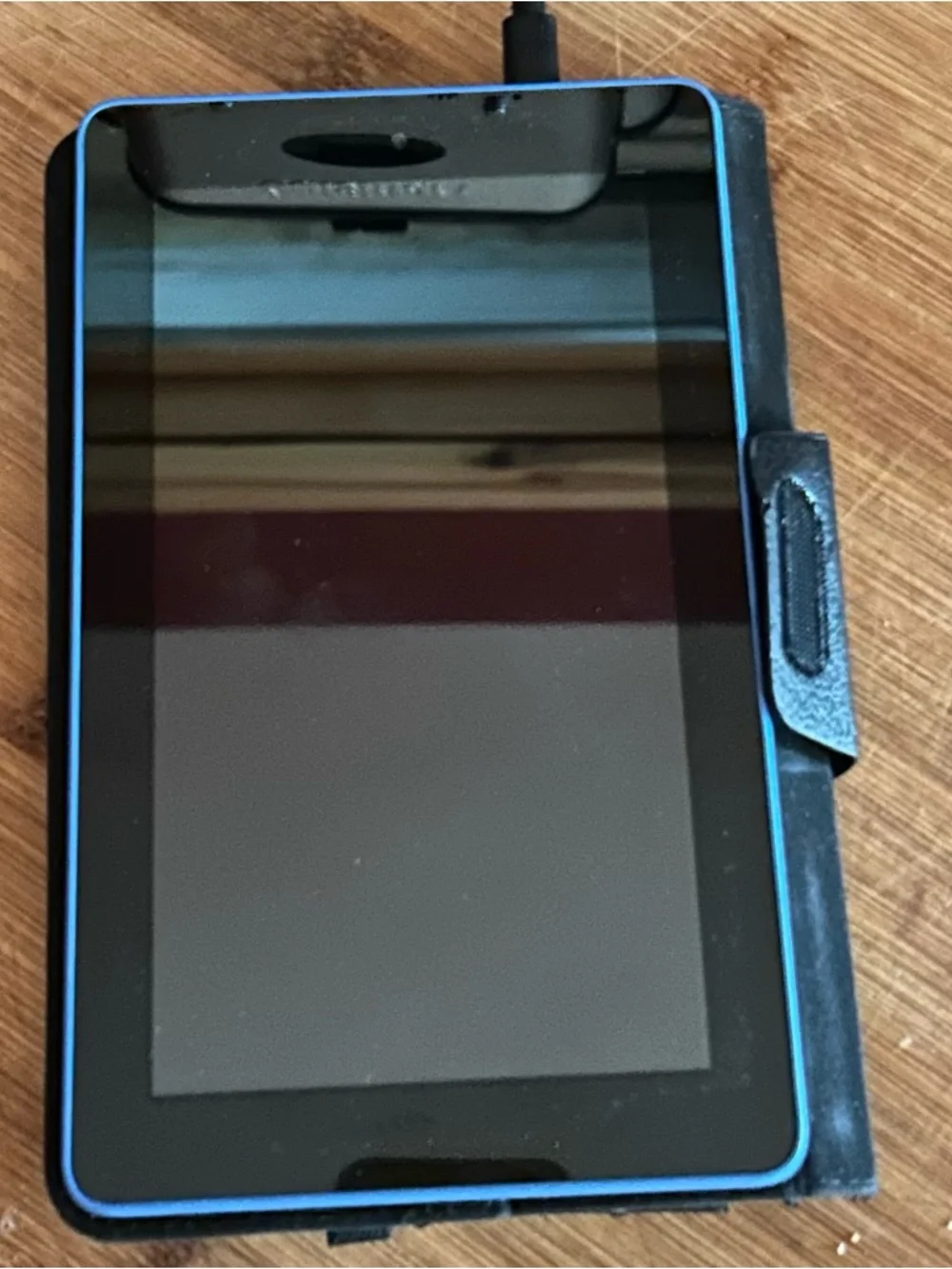 Fire Tablet with Alexa, 7" Display, 16 GB, Blue - Picture 4 of 6